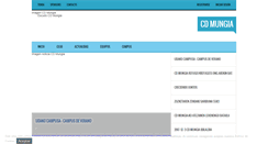Desktop Screenshot of cdmungia.com