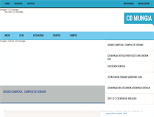 Tablet Screenshot of cdmungia.com